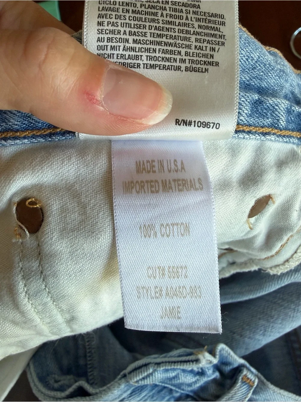 Agolde Revolve Jamie High Rise Classic Jeans in Shakedown Size 27 90s distressed